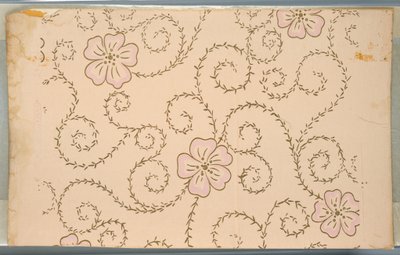 Deckenpapier von W. Campbell and Co.
